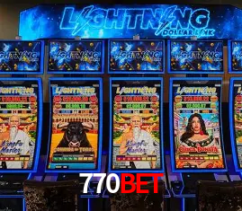 Descubra o Mundo do Cassino Online com 770BET