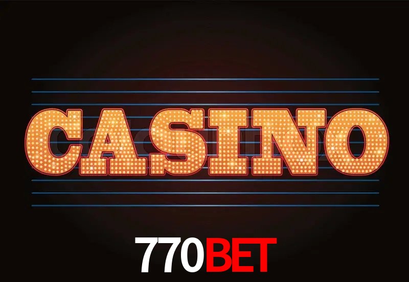Apostas Esportivas na 770BET: Um Guia Completo